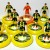 Subbuteo Andrew Table Soccer Aris FC Salonica  2023-24 on RSB Professional bases